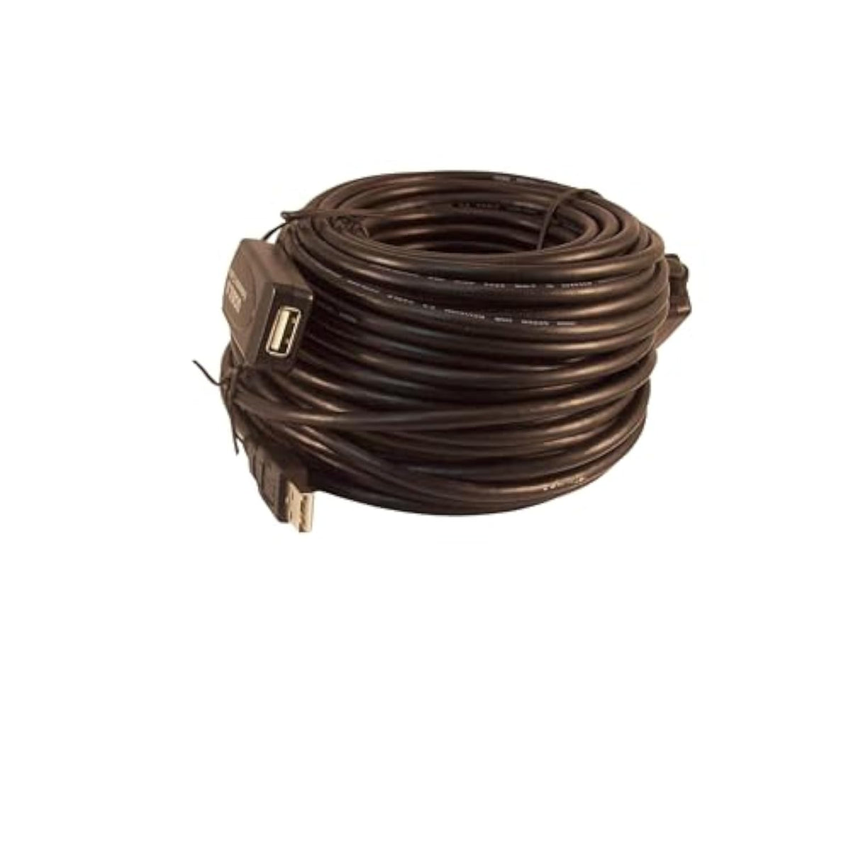 50 Foot Usb 2.0 High Speed Active Extension/Repeater Cable