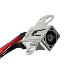 Gintai Laptop Ac Dc Jack Power Cable Plug In Charging Port Cable Connector Socket With Wire Replacement For Msi Sword 15 A11Ue/Sword 15 A11Ug(Ms-1581)