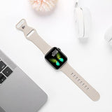 Silicone Sport Bands for Apple Watch Ultra/Series 10-1, Multiple Sizes