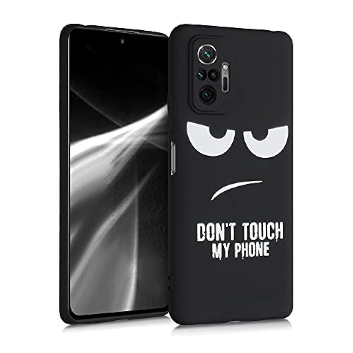 Silicone Case Compatible with Xiaomi Redmi Note 10 Pro - Case Soft Cover