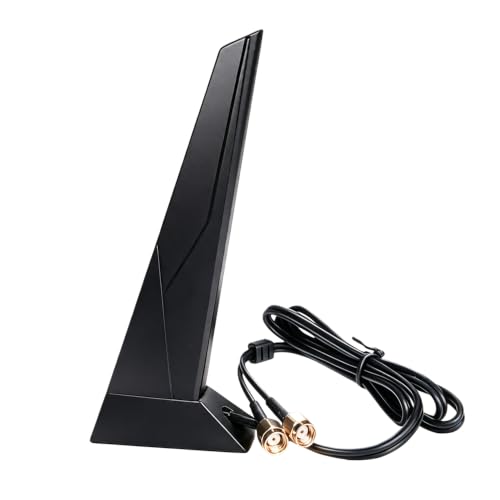 Laptops Wifi 7 Antenna 2T2R Wifi6 Dual Band 2.4Ghz 5Ghz 6Ghz Rp-Sma For Msi Z790 Z790-A X670 X670E B760 B760M Z690 X570 B550 B460I B550I Motherboard Wi-Fi 6E For Pc Desktop Computer