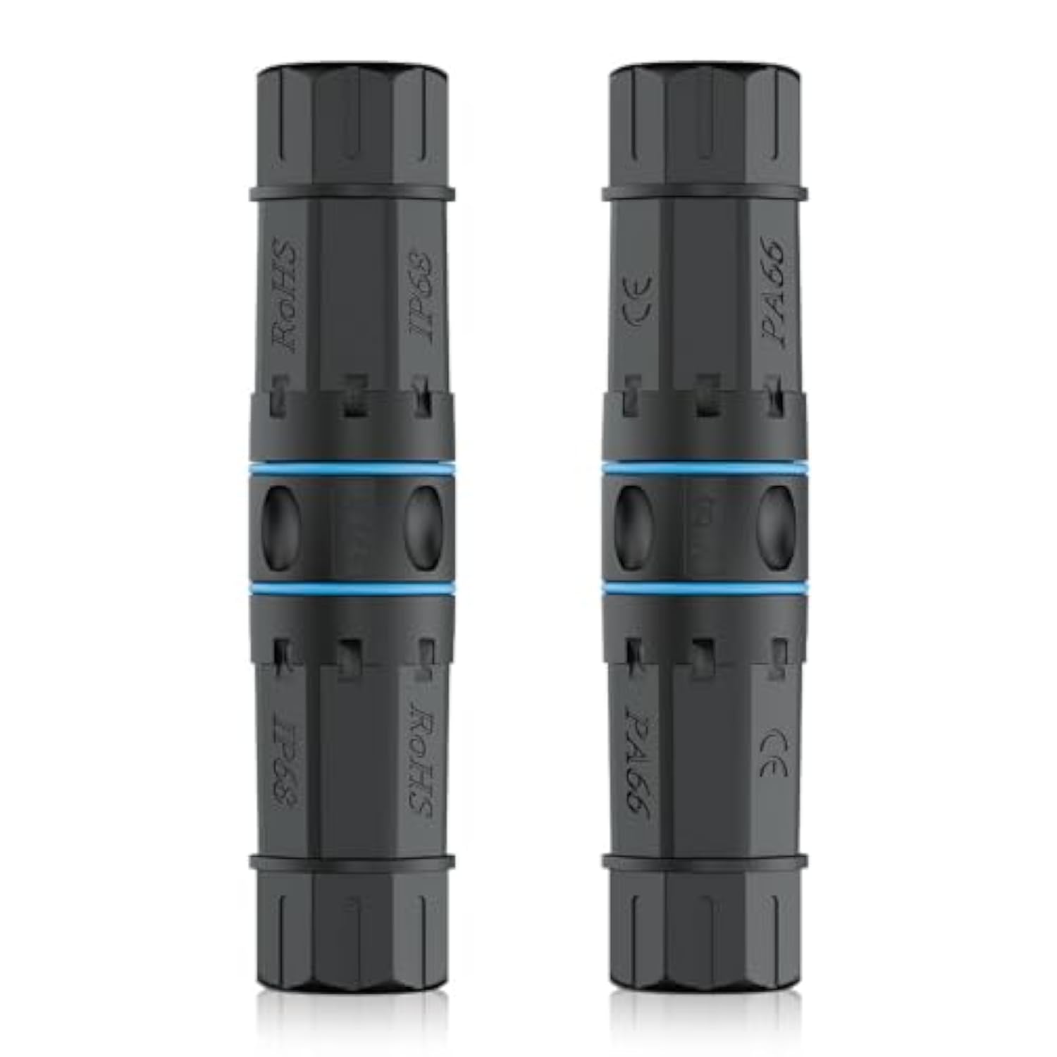 Waterproof Rj45 Coupler, Shielded Female To Female Waterproof Ethernet Coupler