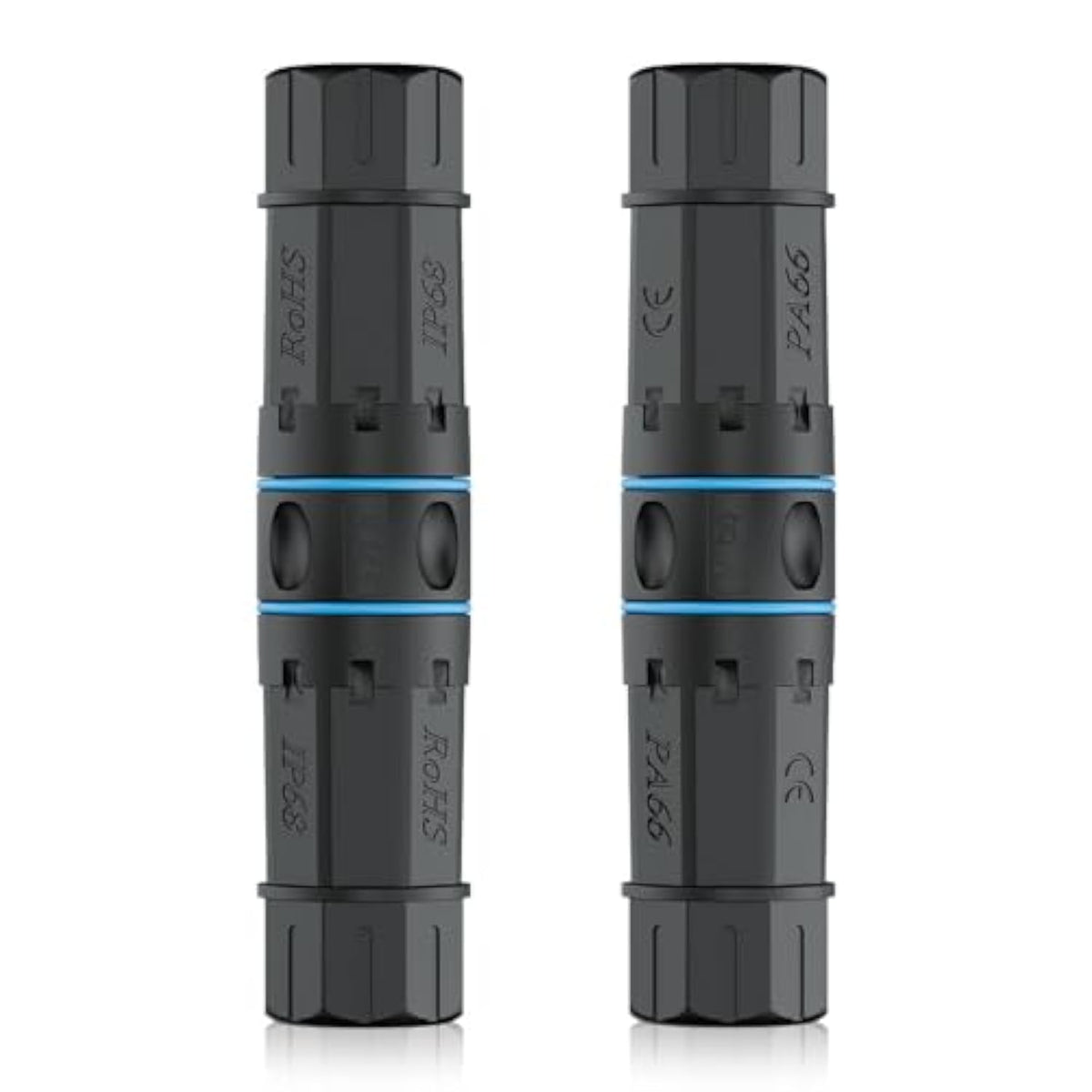 Waterproof Rj45 Coupler, Shielded Female To Female Waterproof Ethernet Coupler