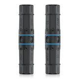 Waterproof Rj45 Coupler, Shielded Female To Female Waterproof Ethernet Coupler