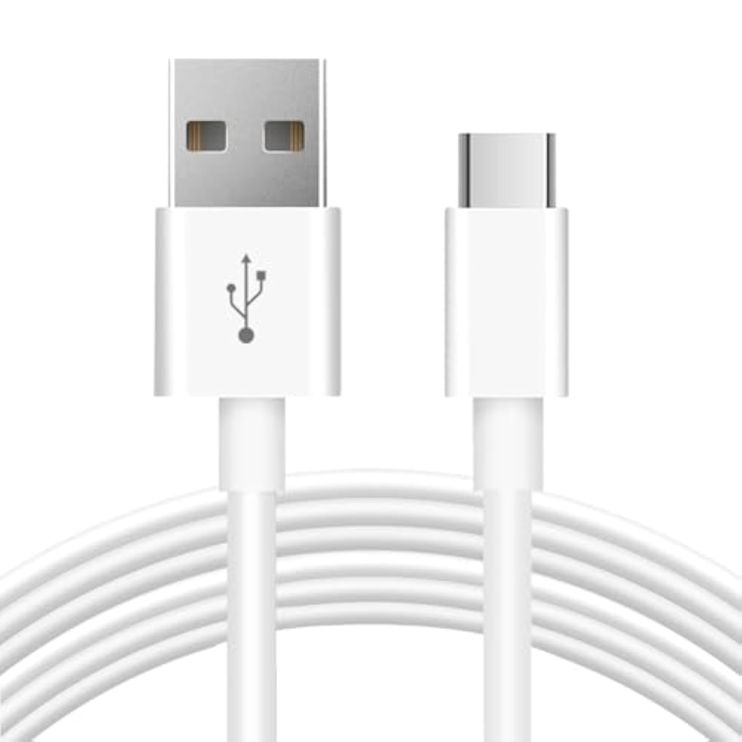 16.4Ft/5M Long Usb C Cable, Durable Usb A To Usb C Charging And Data Sync Cord, Power Cable For Any Usb-C Enabled Security Cameras Phones Tablets Switch Pro Controller And More