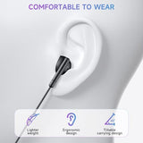 USB C Headphones for iPhone 17 Air 16e 15 Pro Max Plus for iPad Pro USBC Earphones with Microphone Volume Control USB-C Wired Earbuds USB Type C Head