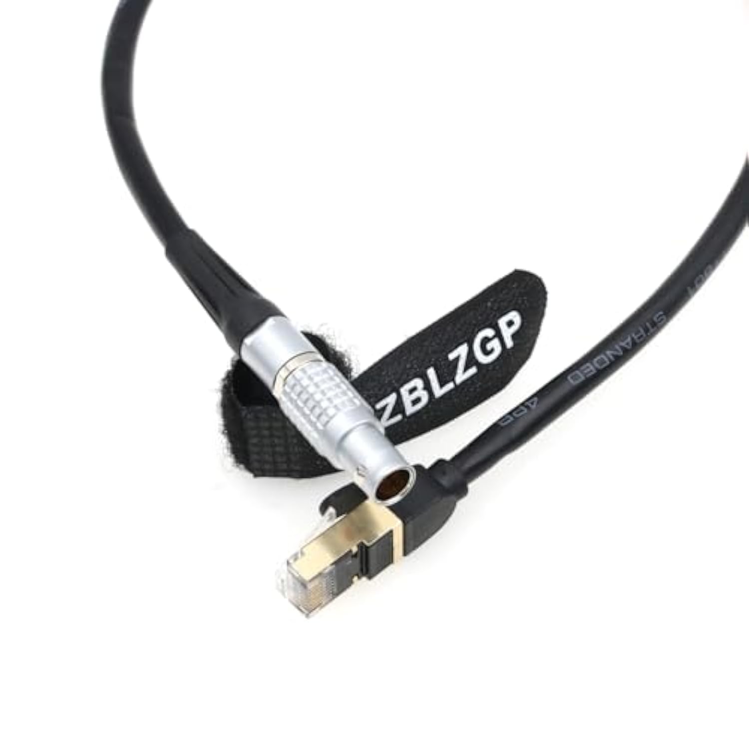 1B 10 Pin To Cat5E Ethernet Cable For Colr And Arri Alexa Mini Camera