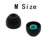 Hybrid Silicone Earbuds Ear Buds Ear Tips Ear Caps For Sony Xba, Mdr And Dr Series In-Ear Earphone Headsets 3 Pairs, Hybrid Eartips For Sony, 3 Pairs, Medium Size