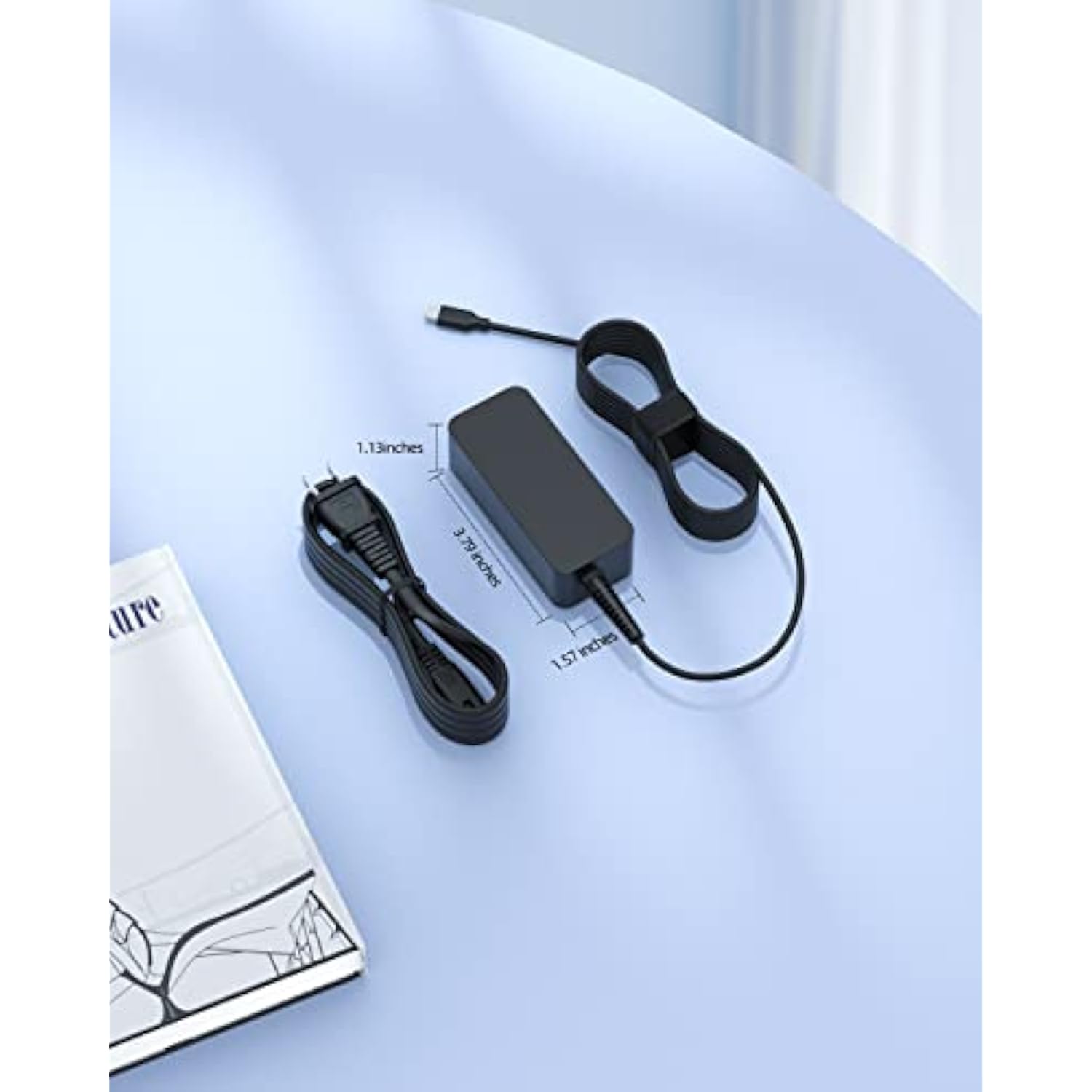 Usb C Laptop Charger Fit For Lenovo Thinkpad T490 T490S T590 T480 T480S T580 T