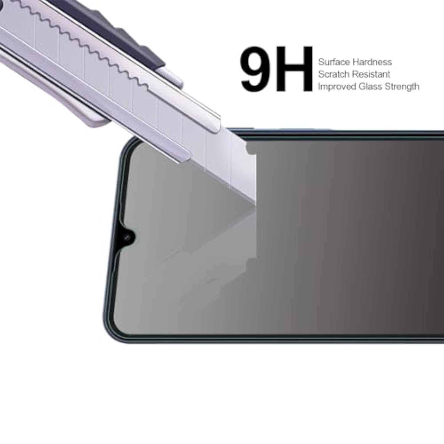 (3 Pack) Designed For Samsung Galaxy A15 5G Tempered Glass Screen Protector, Anti Scratch, Bubble Free