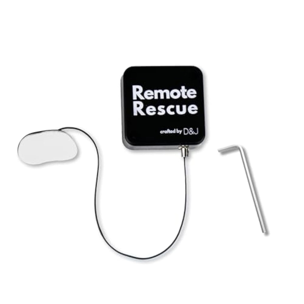 Remote Rescue - Retractable String Leash, Adheres To Any Surface, Anti-Loss System For Any Remote