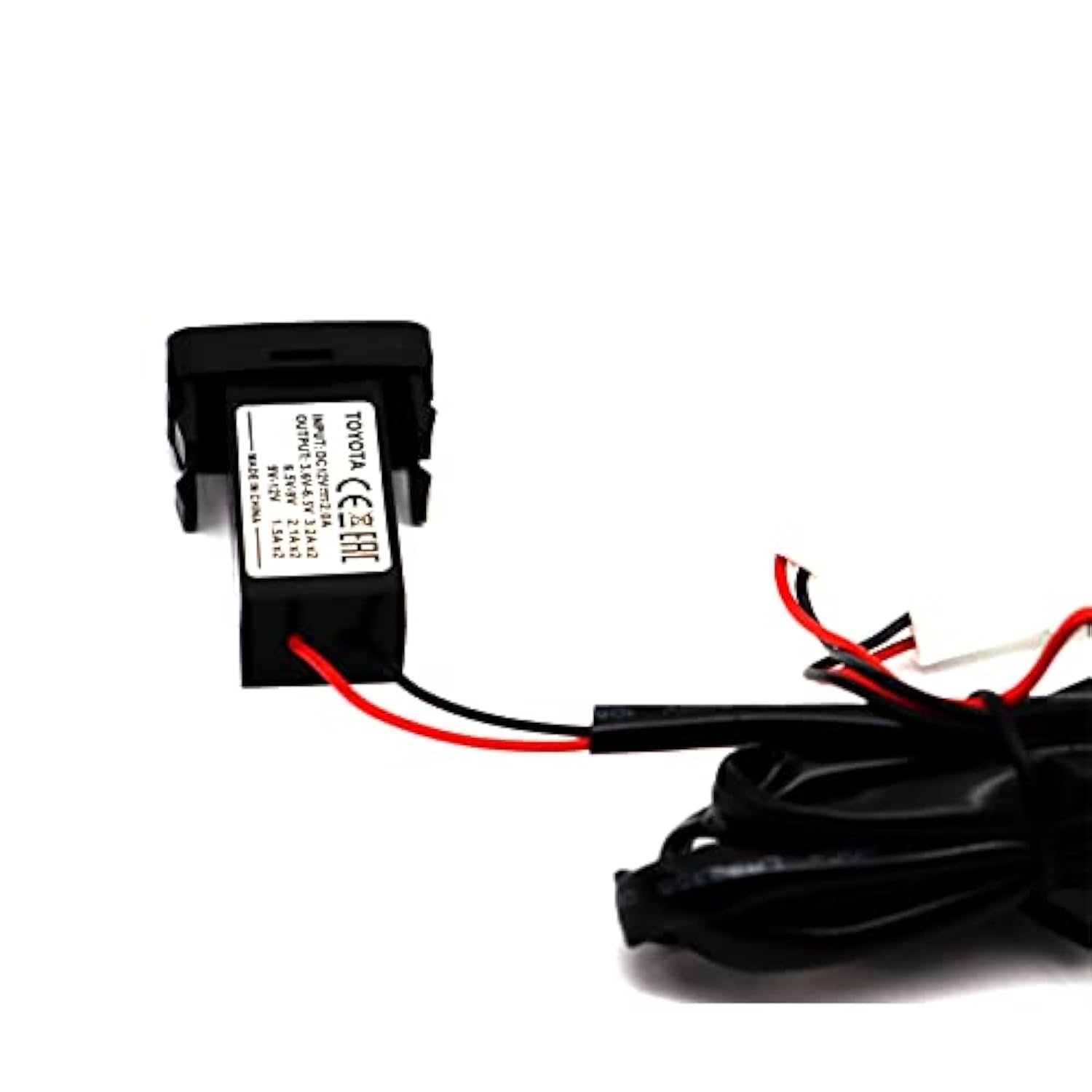 For Toyota Vigo Qc3.0 & Pd Usb Type C Car Power Socket, Pd Usb C Quick Charge Car Charger Usb Adapter Socket For Toyota Vigo