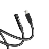 Charger Surface Connect to USB C Charging Cable for Surface Pro 1 2RT Computer Magnetic Connector Power Supply Cable Wire