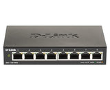 Ethernet Switch, 8 Port Smart Managed Gigabit Desktop Eee Network Internet (Dgs-1100-08V2)