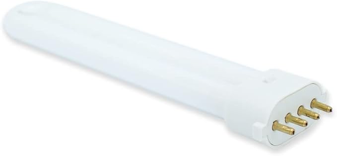2G7 CFL Light Bulb 9W 6500K Daylight 4 Pin U Shaped Compact Fluorescent Replacement