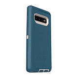 OtterBox Defender Series Screenless Edition Case for Galaxy S10+ (Only) - Case Only - Non-Retail Packaging - Big Sur (Pale Beige/Corsair)