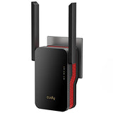 Ax3000 Dual Band Wi-Fi 6 Extender, Wifi 6 Repeater Coverage Up To 3000 Sq.Ft. And 70 Devices, 802.11Ax, 160Mhz, Mu-Mimo, Beamforming, Ofdma, Wpa3