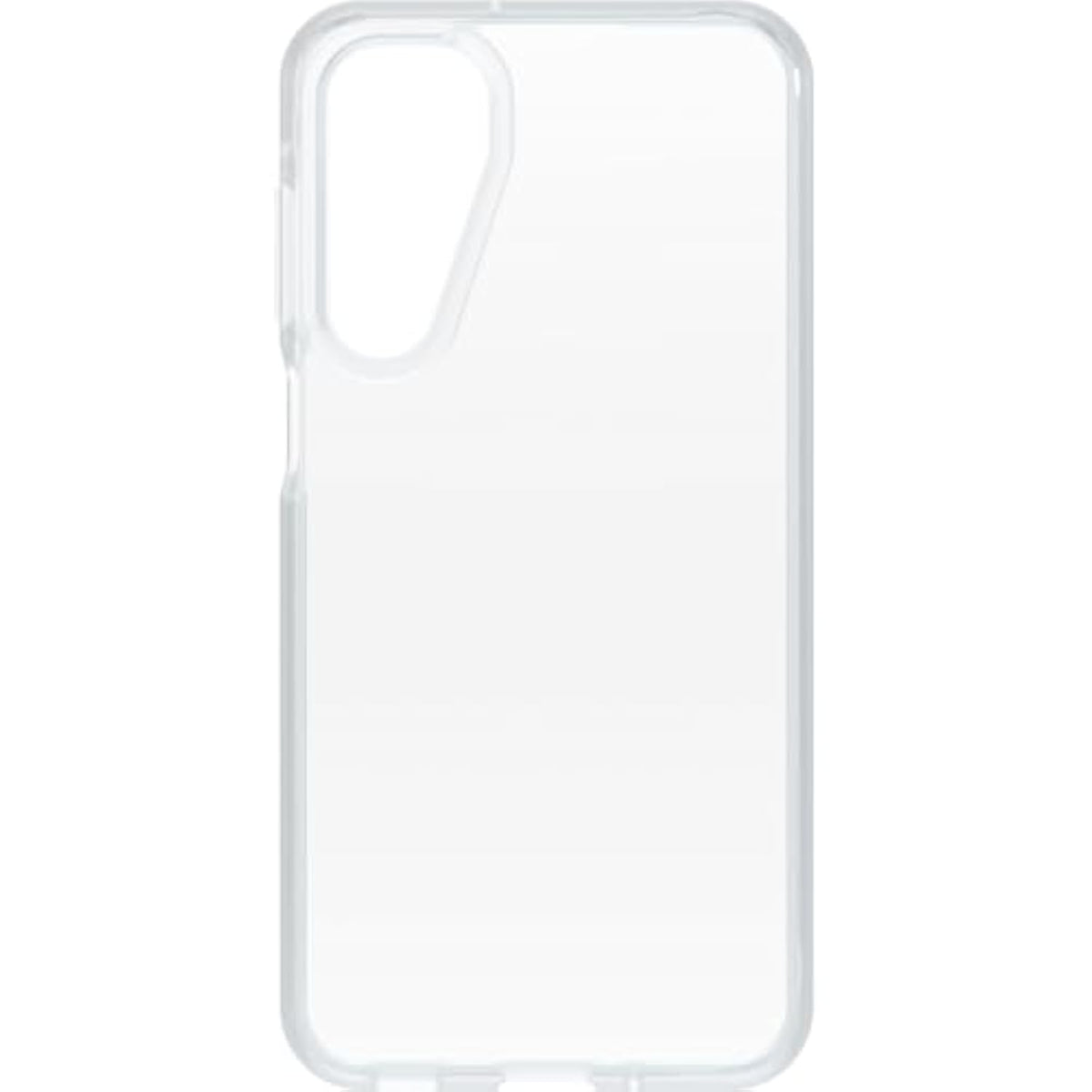OtterBox Samsung Galaxy A16 and Galaxy A16 5G React Series Case - Clear, Ultra-Thin, Pocket-Friendly, Raised Edges Protect Camera & Screen, Wireless Charging Compatible (Single Unit Ships in Polybag)