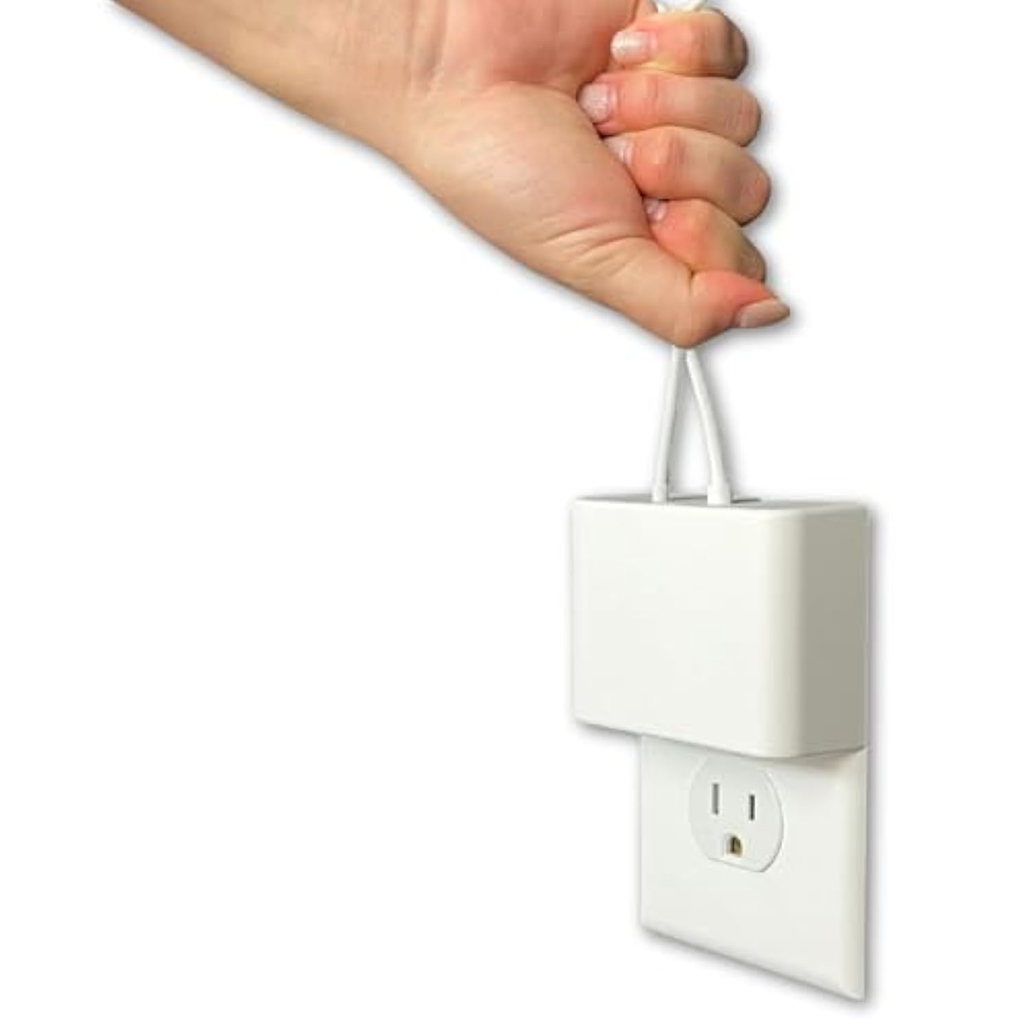 Charger Lock: Anti-Theft & Tug-Proof Phone Charger Lock System [45W Fast Charging] For Apple Iphone 14/13/12/11/ X/Max/Xr/ 8/6/7/ Xs, Ipad, Ipod Touch (Usb-C To Lightning Cable) (3Ft)