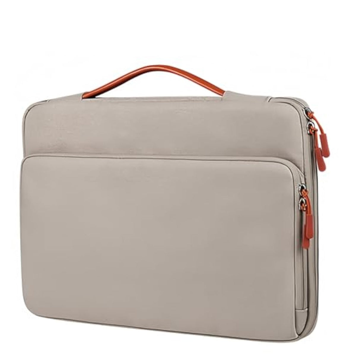 Y-S8 14.1-15.4Inch Laptop Sleeve Case Bag 360 Protective Waterproof Bag Compatible With Macbook Pro M3 / M2/M1 Pro/Max, Macbook Air & Pro (Khaki, 14.1-15.4")