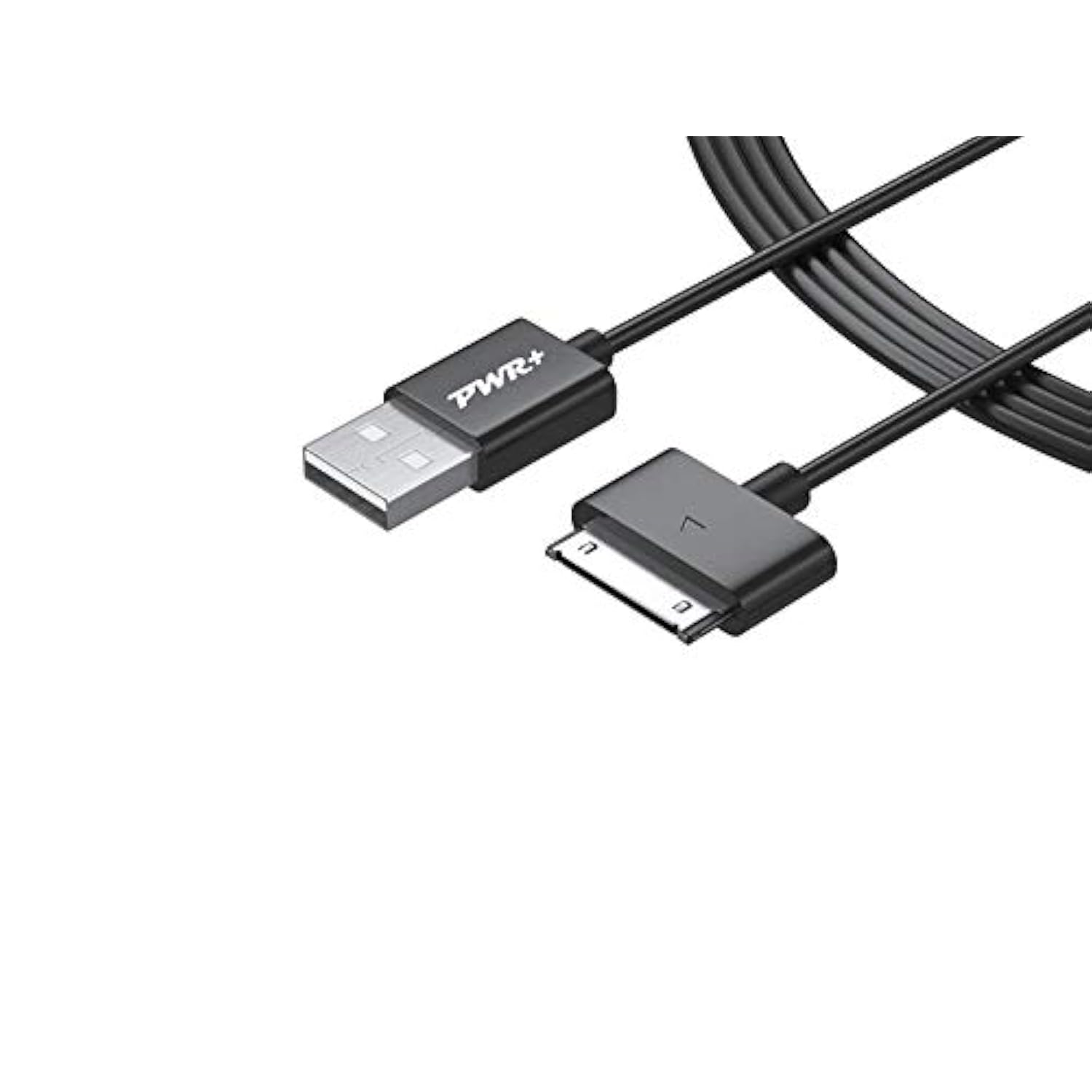 PWR+ USB-Charging Sync-Data-Cable-30-Pin Compatible with Samsung-Galaxy-Tab-Tablet Galaxy-Tab-2 10.1 8.9 7.7 7.0 Plus Note-10.1-GT-N8013-GT-P5113 SGH-I497 SCH-I915 GT-P3113 GT-P3100 SCH-I705 GT-P7510