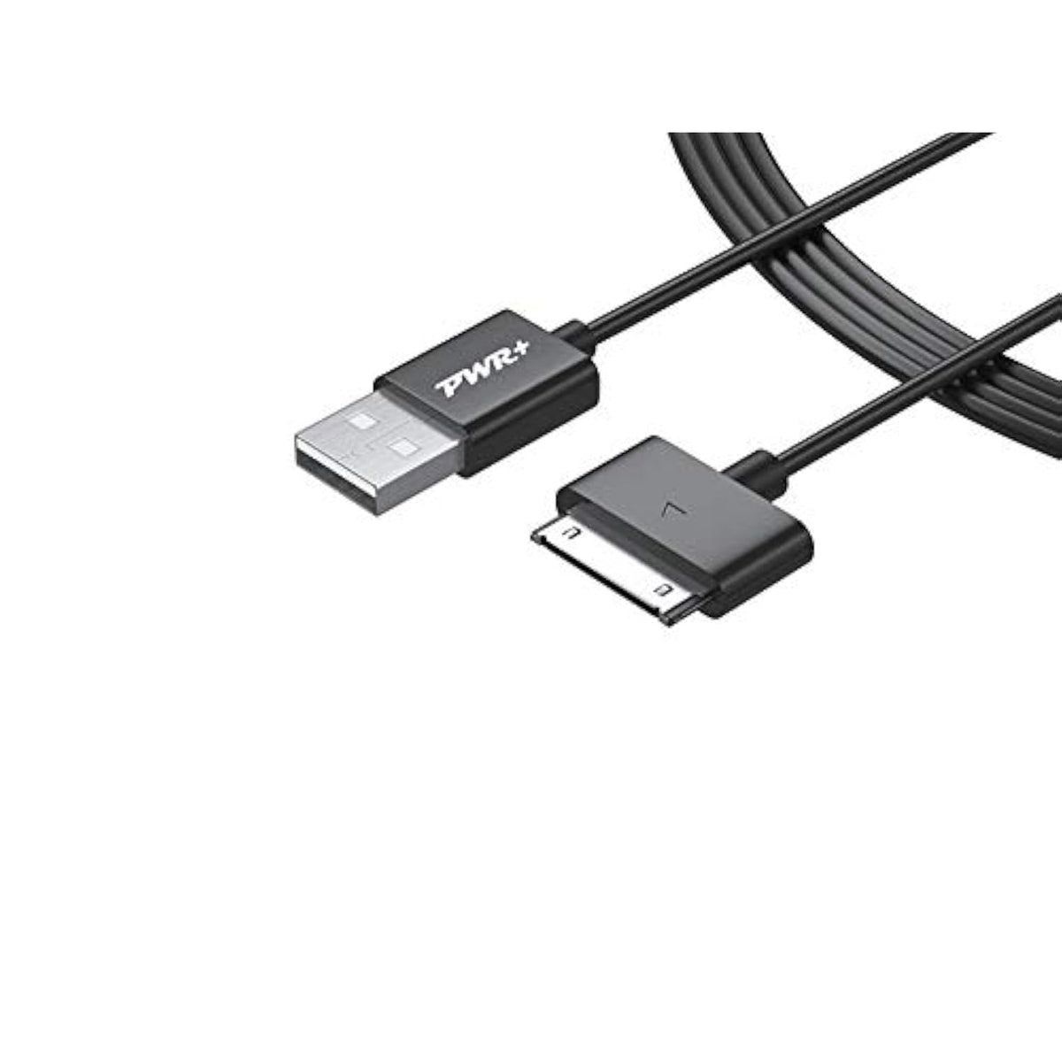 PWR+ USB-Charging Sync-Data-Cable-30-Pin Compatible with Samsung-Galaxy-Tab-Tablet Galaxy-Tab-2 10.1 8.9 7.7 7.0 Plus Note-10.1-GT-N8013-GT-P5113 SGH-I497 SCH-I915 GT-P3113 GT-P3100 SCH-I705 GT-P7510
