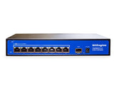 8 Port 2.5G Unmanaged Ethernet Switch With 10G Sfp+ Uplink, 8 X 2.5G Base-T Ports, 60Gbps Switching Capacity, Metal Fanless Design, Desktop/Wall-Mount, Plug & Play