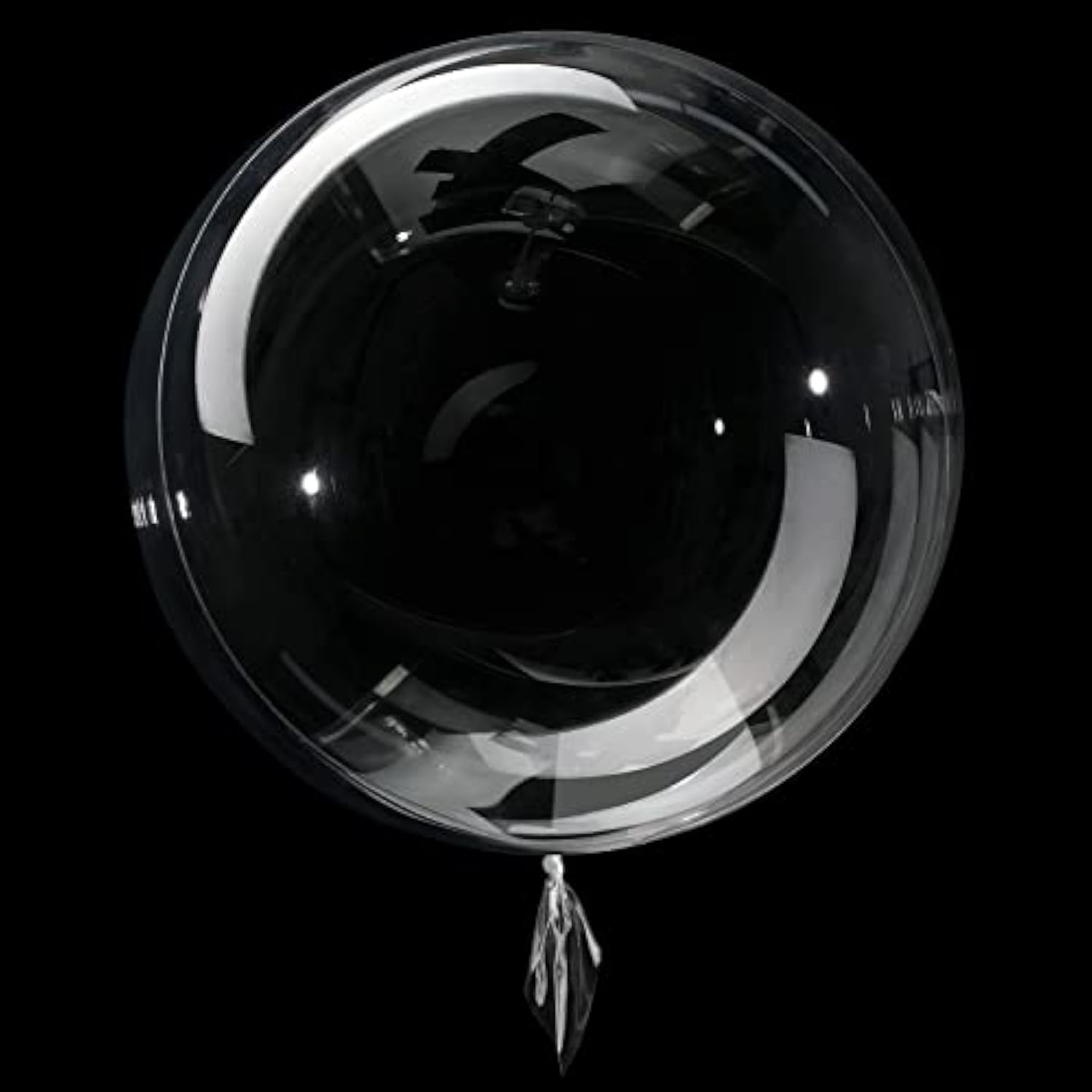 40 Pcs Bobo Balloons Clear Balloons For Stuffing Bubble Transparente Burbuja For Valentines Christmas Wedding Birthday Party Decoration(20 Inches)