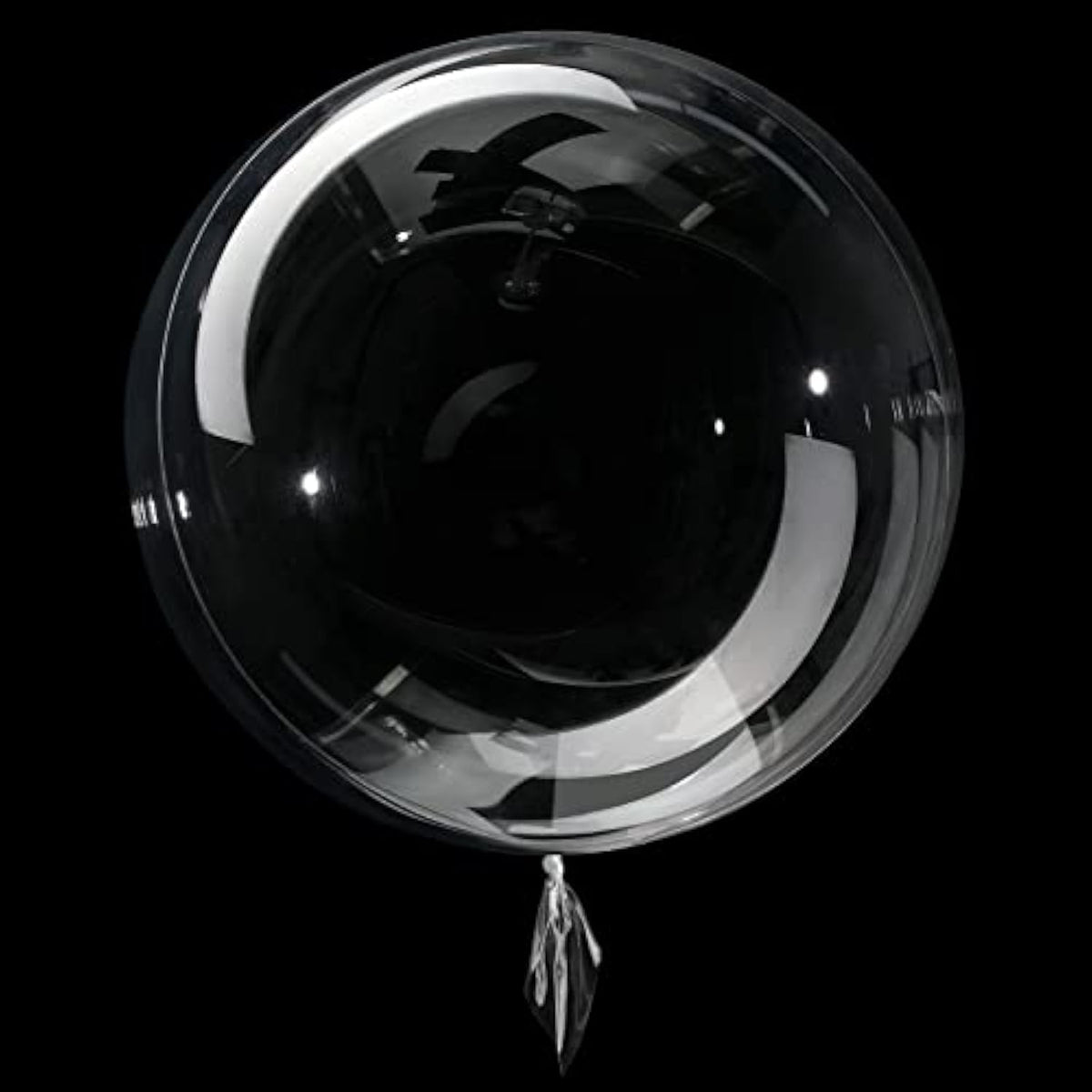 40 Pcs Bobo Balloons Clear Balloons For Stuffing Bubble Transparente Burbuja For Valentines Christmas Wedding Birthday Party Decoration(20 Inches)