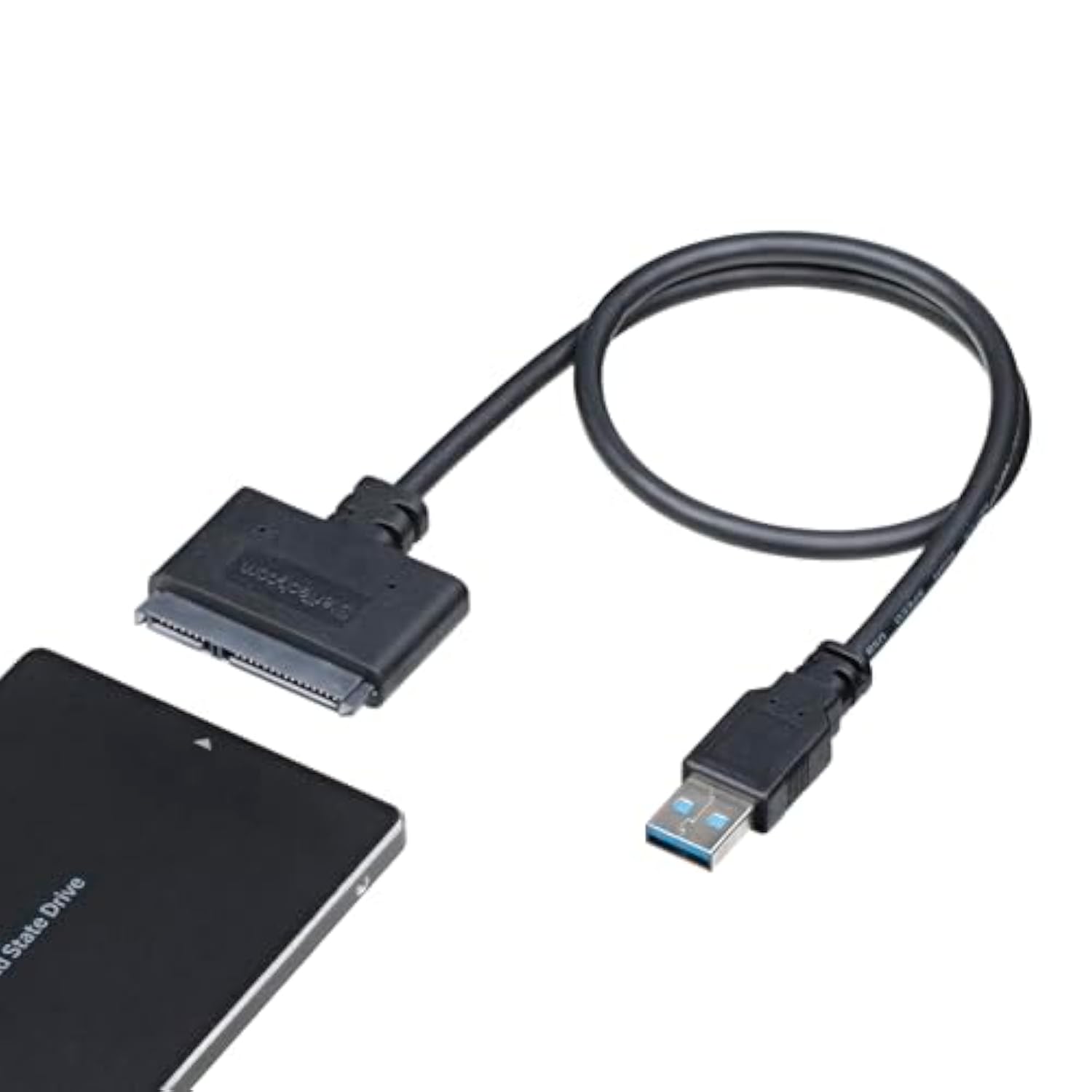 StarTech.com SATA to USB Cable - USB 3.0 to 2.5” SATA III Hard Drive Adapter -