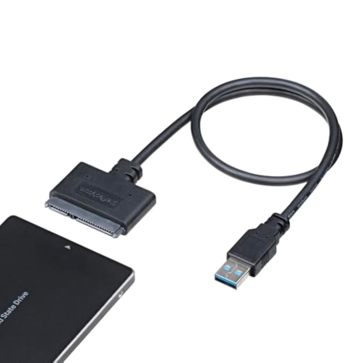 StarTech.com SATA to USB Cable - USB 3.0 to 2.5” SATA III Hard Drive Adapter -