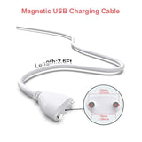 2.6Ft Magnetic Usb Dc Charger Cable Replacement Charging Cord - (10Mm/0.39In)