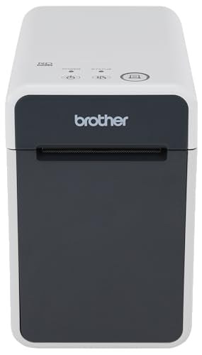 Bothe Td-2125N Standad-Esolution 2-Inch Diect Themal Desktop Pinte With Usb And Netwok Capability