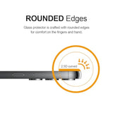 (2 Pack) Designed For Samsung Galaxy A55 5G Tempered Glass Screen Protector, Anti Scratch, Bubble Free