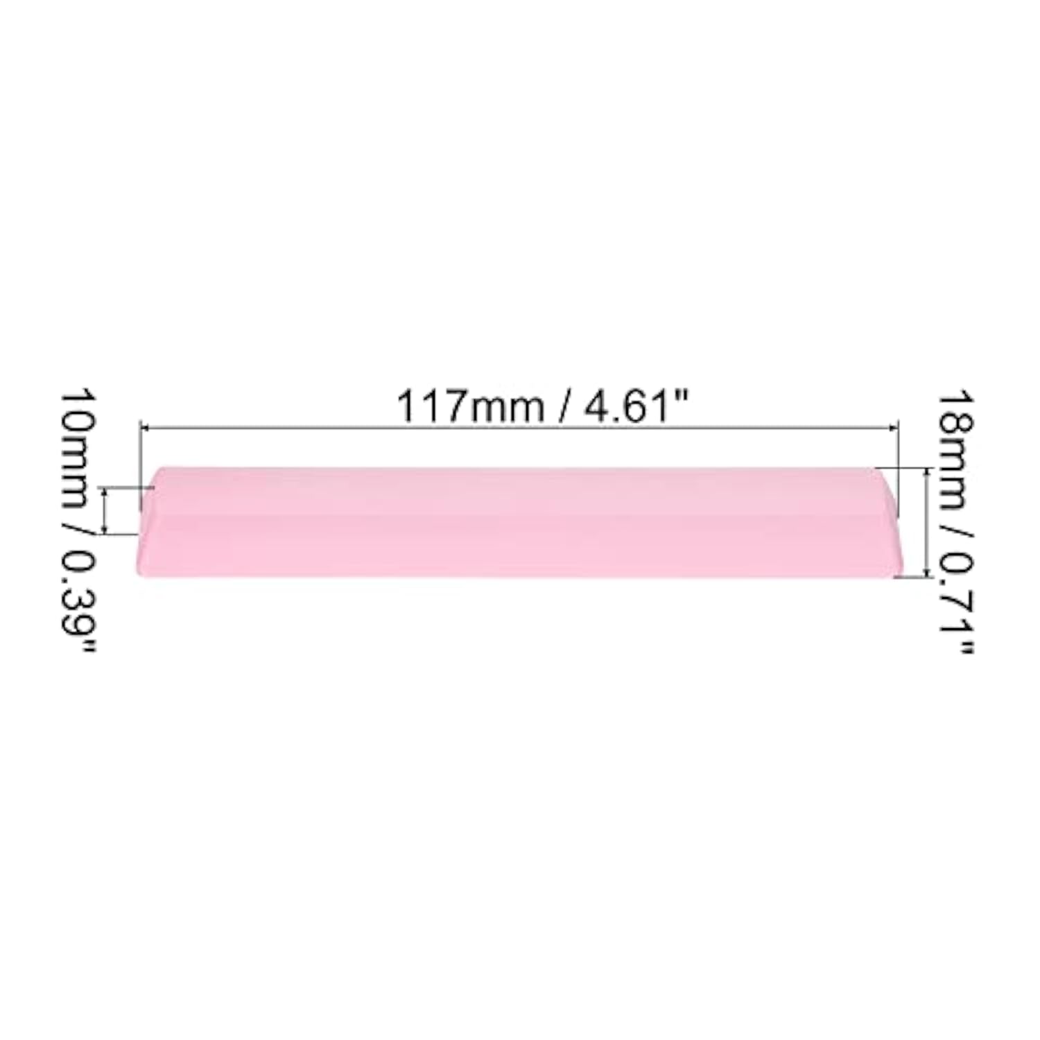 6.25U Spacebar Keycaps, Universal Pbt Keyboard Replacement Accessories For Mx