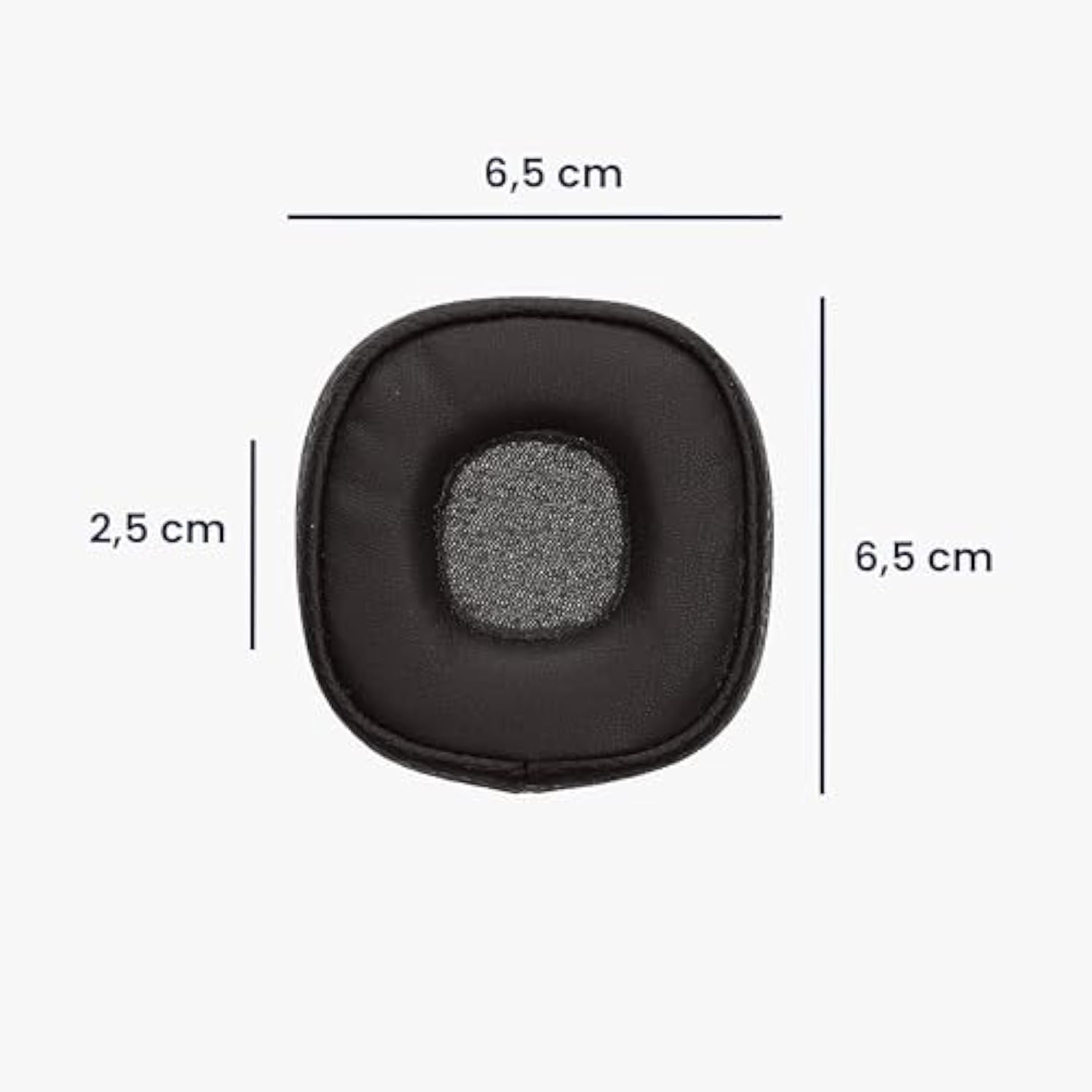 kwmobile Ear Pads Compatible with Marshall Major III/Major 3 Earpads - 2X Replacement for Headphones - Dark Brown