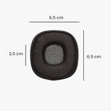 kwmobile Ear Pads Compatible with Marshall Major III/Major 3 Earpads - 2X Replacement for Headphones - Dark Brown