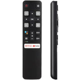 Universal Remote For All Tcl Smart Tv, Tv Remote Control Replacement Rc802V For All Tcl Tv Android 4K Tvs - No Setup Required [Without Voice Command]