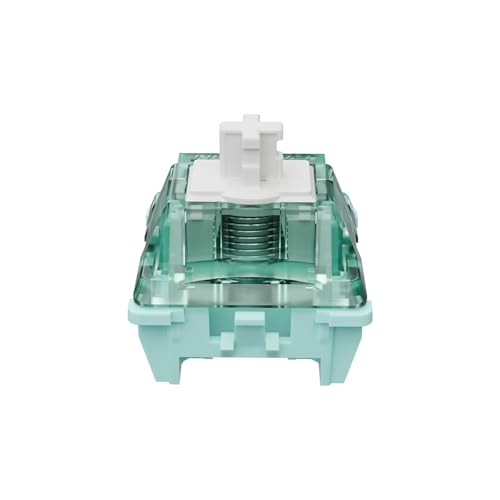 Magnetic Jade Pro Keyboard Switches, Linear Factory Pre-Lubed Freely Setting Pre-Travel 20Mm Longer Spring Key Switches For Magnetic Gaming Keyboard(70Pcs)