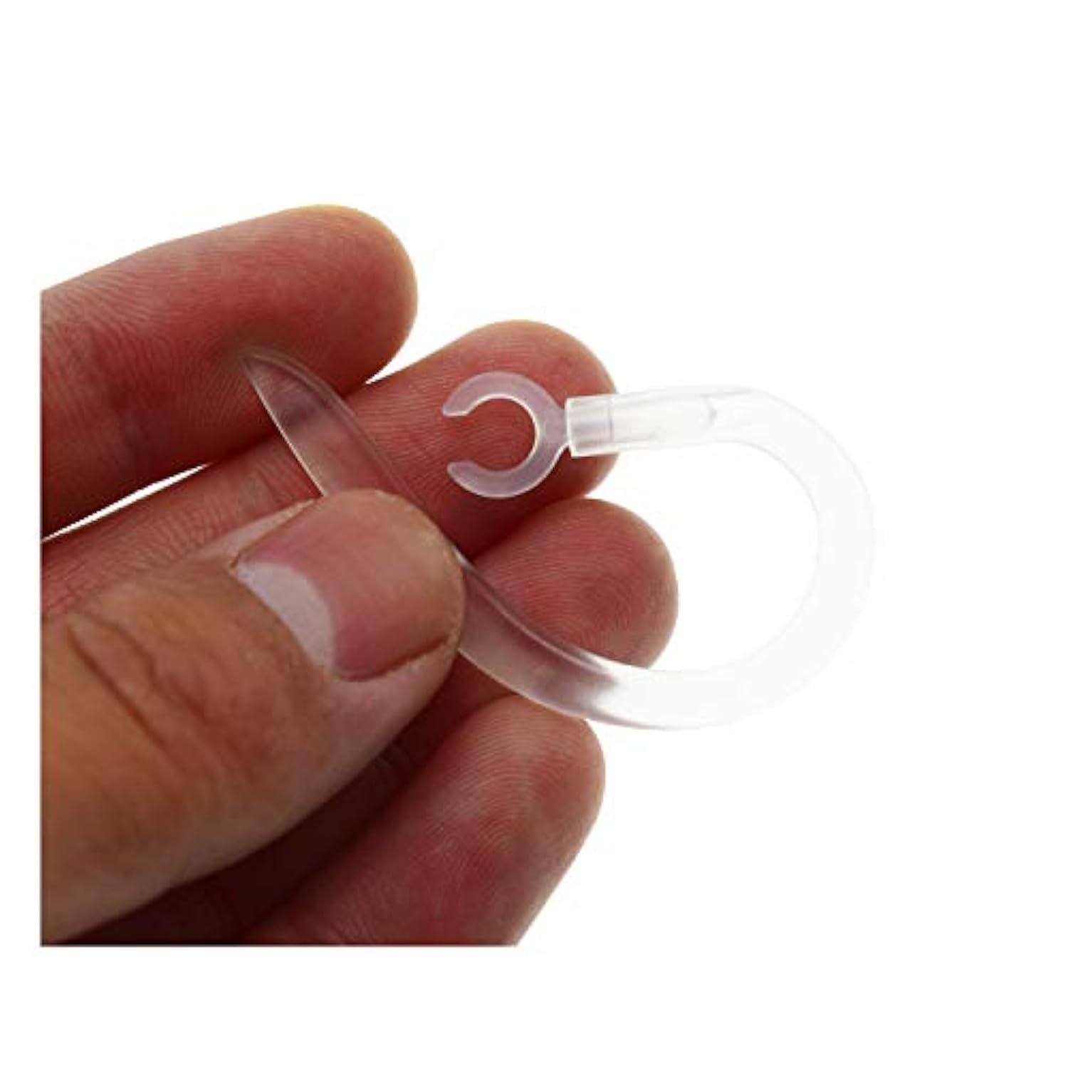 Replacement Ear Hooks For Bluetooth Earbuds M165 M180 Bluetooth Headset Earhooks 5 Pairs (Type A)