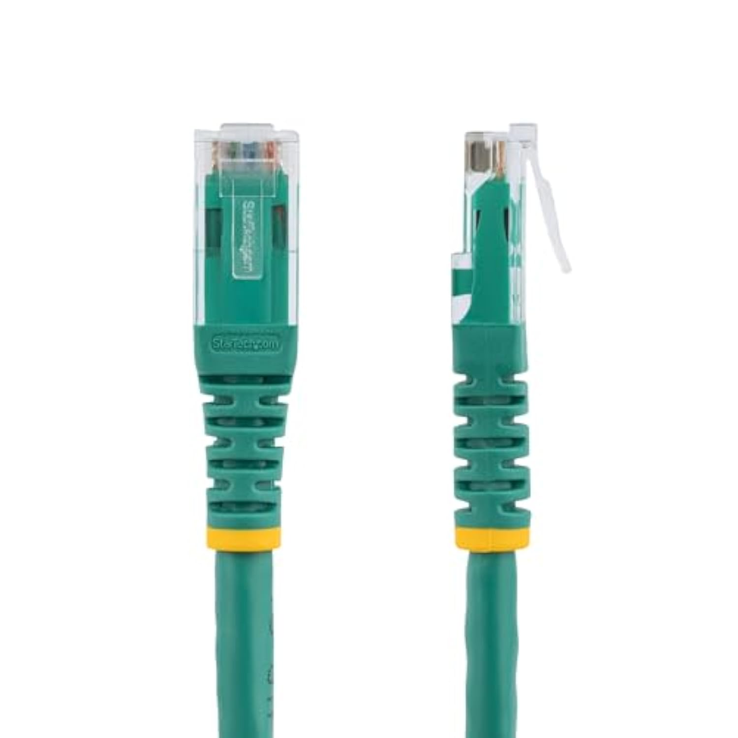 10Ft Cat6 Ethernet Cable - Green Cat 6 Gigabit Ethernet Wire -650Mhz 100W Poe+