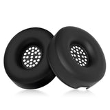 Replacement Solo 4 Ear Pads Cover Silicone Earpad Covers Case Compatible With Beats Solo4 Solo3 Solo2 Headphones, Washable Protective Pads Cover (Black)
