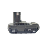 Ryobi P190 2.0 Amp Hour Compact 18V Lithium Ion Battery w/ Cold Weather Performance and (Charger Not Included / Battery Only)