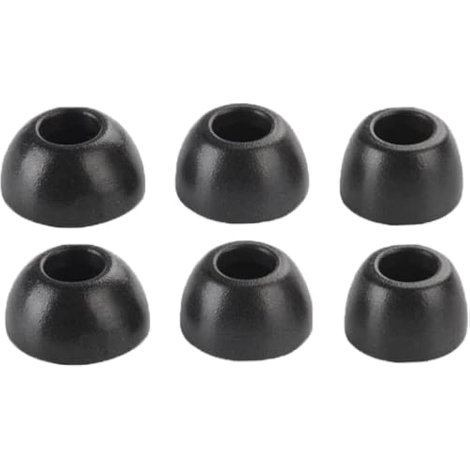 Replacement Memory Foam Ear Tips Compatible With Powerbeats-Pro 2, Noise Canceling Foam Eartips Ear Plug Ear Tip,Fit In Case,L/M/S 3 Size 3 Pairs,Black (214Pbp3P2B)