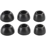 Replacement Memory Foam Ear Tips Compatible With Powerbeats-Pro 2, Noise Canceling Foam Eartips Ear Plug Ear Tip,Fit In Case,L/M/S 3 Size 3 Pairs,Black (214Pbp3P2B)