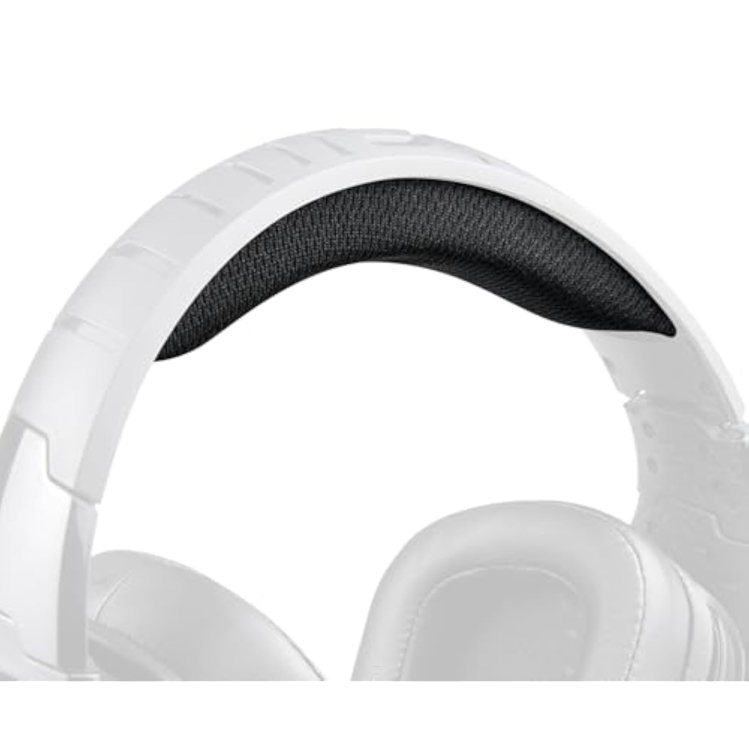 Mesh Fabric Headband Cover For Logitech G633/G633S/G933/G933S/G935 Headphones, Replacement Headstrap Pad Repair Part - Black