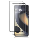 2 Pcs Screen Protector For Motorola Moto Edge (2024) Tempered Glass [Anti-Scratch] [Fingerprint Unlock] [9H Hardness] [Hd] [No Bubbles] Screen Protector Film For Motorola Moto Edge (2024) 5G