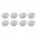 Ear Gel for iPhone EarPods, Anti-Slip Silicone Soft Replacement Sport Earbud Tips, 4 Pairs Ear Buds Covers Compatible with iPhone 7/6s/6
