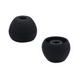 8-Pair Silicone Ear Tips for Powerbeats Pro S/M/L/D 4 Sizes Black