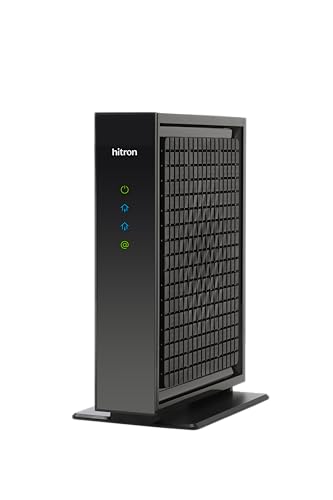 Coda56 Cable Internet Modem Only - Docsis 3.1 | 2.5 Gbps | No Wifi - Requires Router | Xfinity/Spectrum/Cox Compatible | Not For Fiber/Dsl